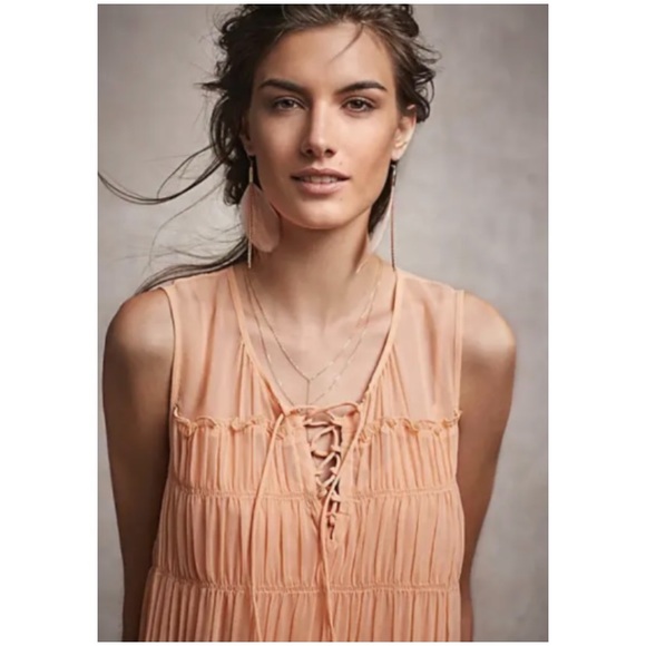 Anthropologie Floreat Calla Lace-up Tank Top Blouse
Size 6 - Picture 2 of 10